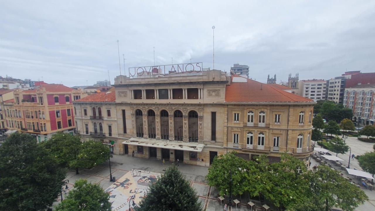 Qhawana Begona - Pisazo Con Garaje, Wifi En Begona - Vut-3633-As Appartement Gijón Buitenkant foto