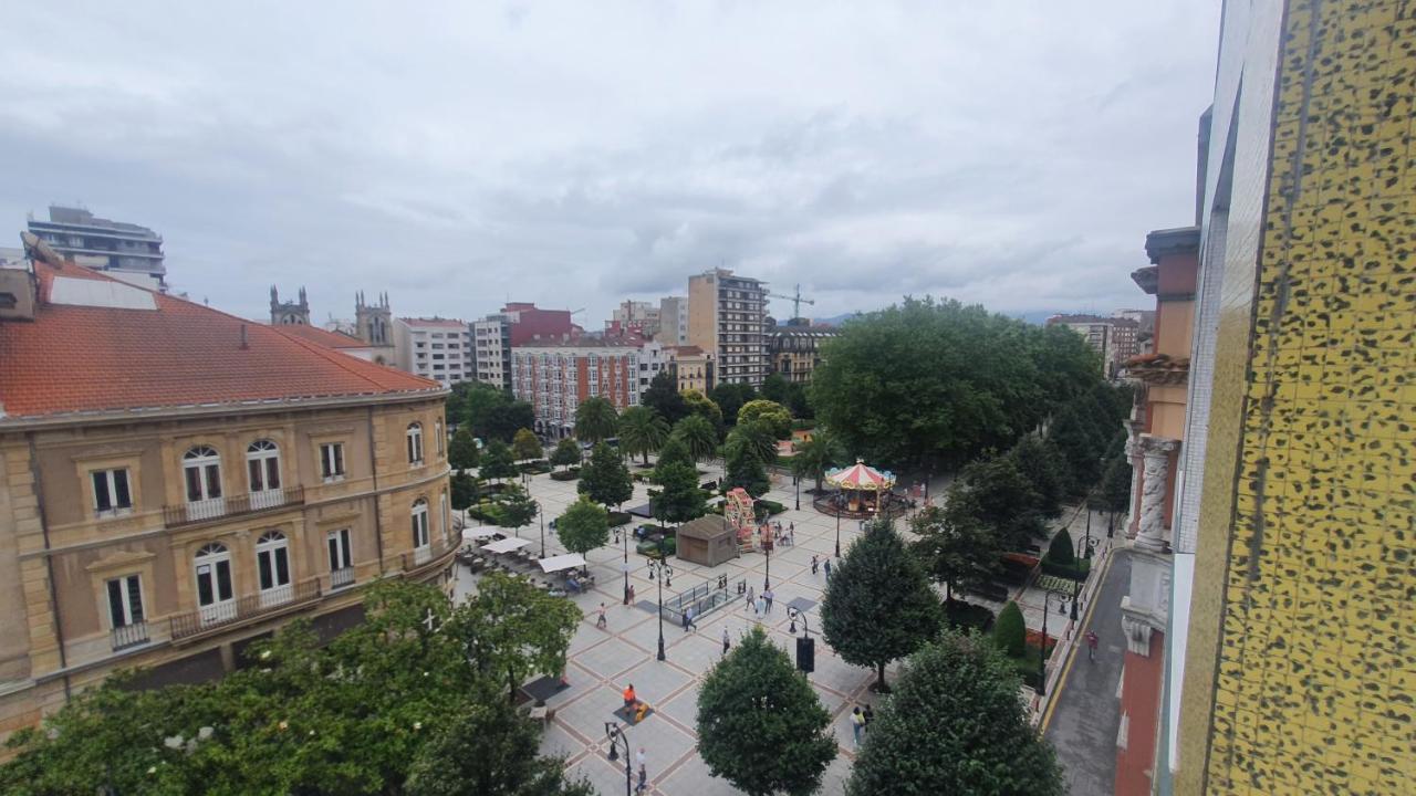 Qhawana Begona - Pisazo Con Garaje, Wifi En Begona - Vut-3633-As Appartement Gijón Buitenkant foto