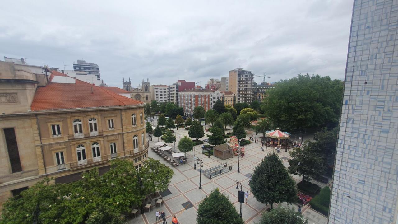 Qhawana Begona - Pisazo Con Garaje, Wifi En Begona - Vut-3633-As Appartement Gijón Buitenkant foto