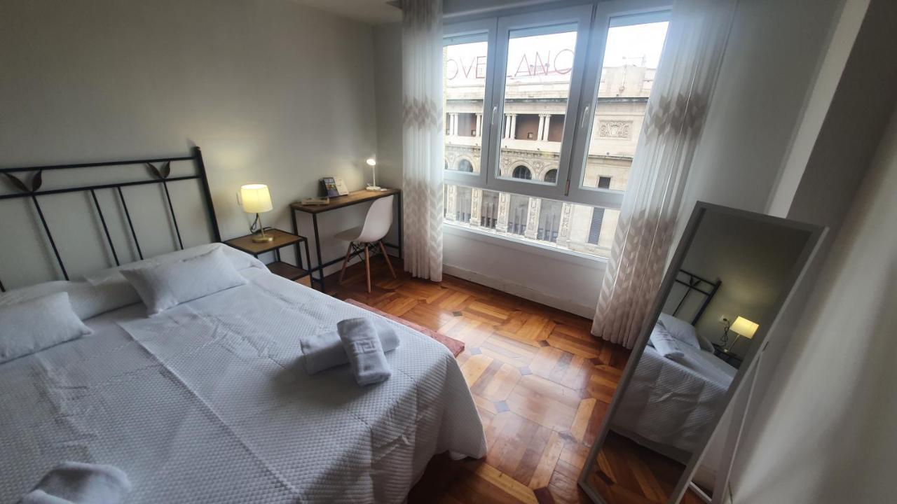 Qhawana Begona - Pisazo Con Garaje, Wifi En Begona - Vut-3633-As Appartement Gijón Buitenkant foto