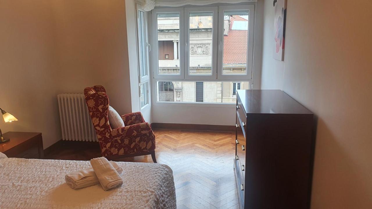 Qhawana Begona - Pisazo Con Garaje, Wifi En Begona - Vut-3633-As Appartement Gijón Buitenkant foto