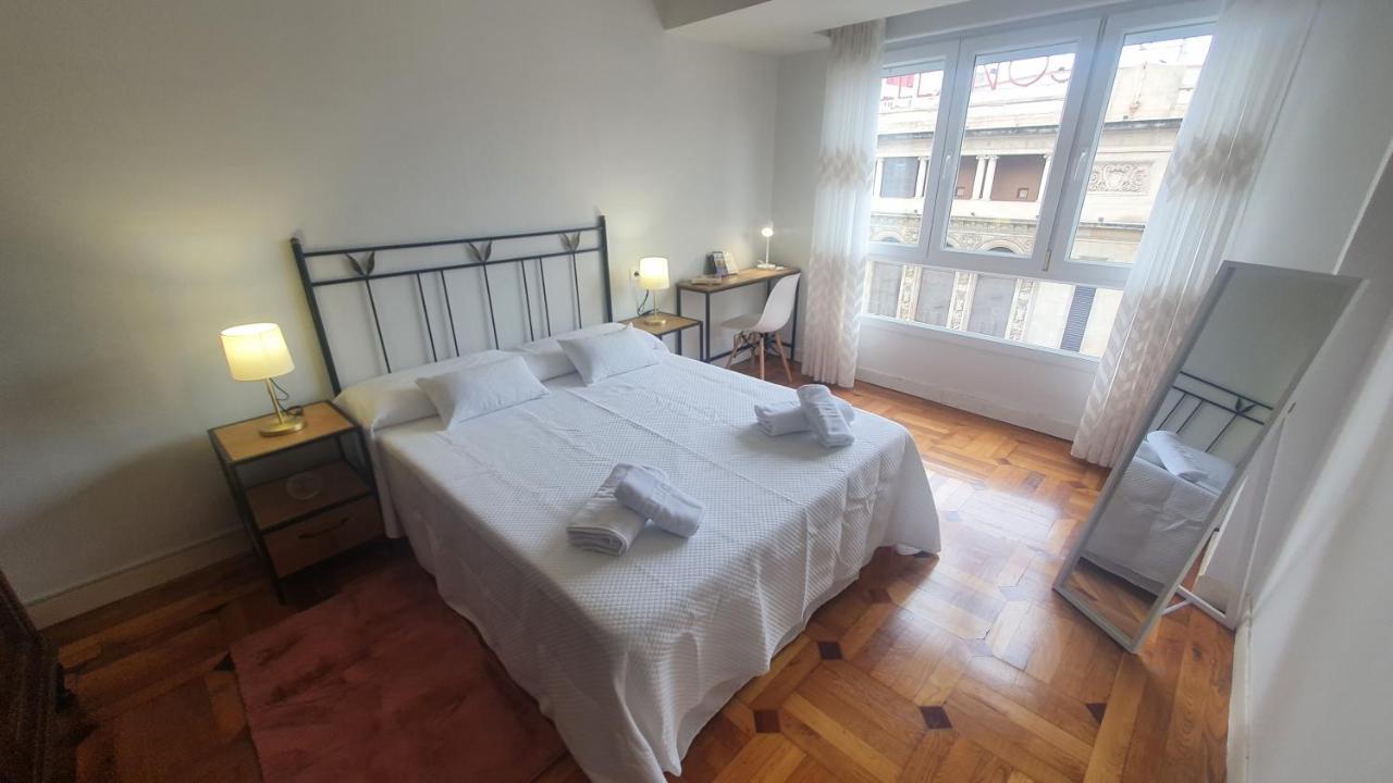 Qhawana Begona - Pisazo Con Garaje, Wifi En Begona - Vut-3633-As Appartement Gijón Buitenkant foto