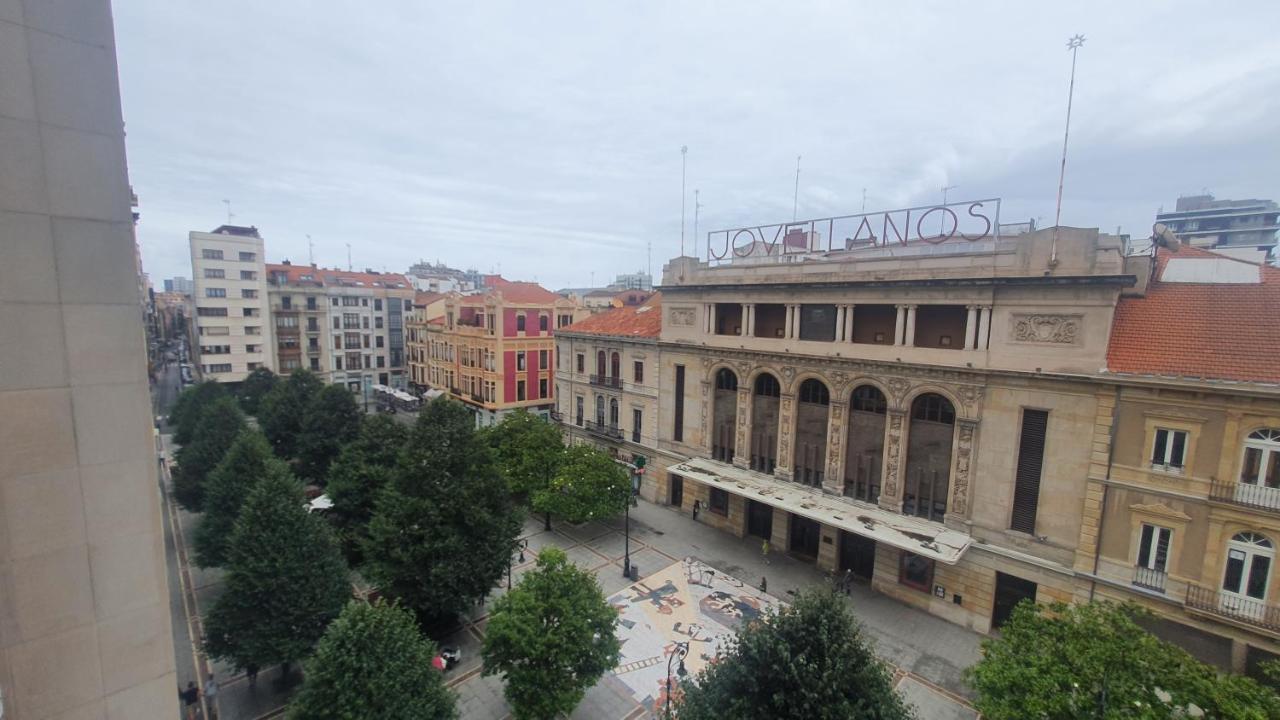 Qhawana Begona - Pisazo Con Garaje, Wifi En Begona - Vut-3633-As Appartement Gijón Buitenkant foto